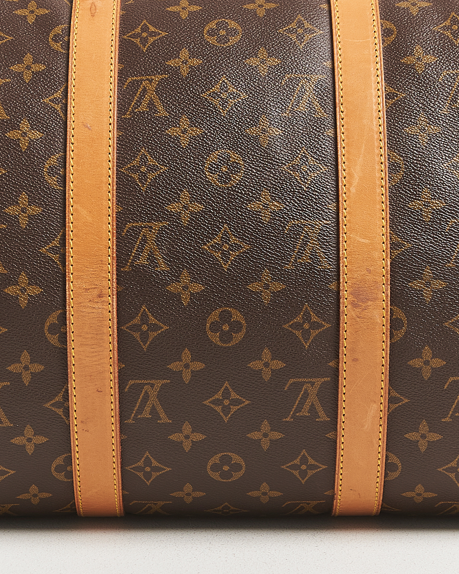 Homme | Pre-Owned & Vintage Bags | Louis Vuitton Pre-Owned | Keepall Bandoulière 50 Monogram