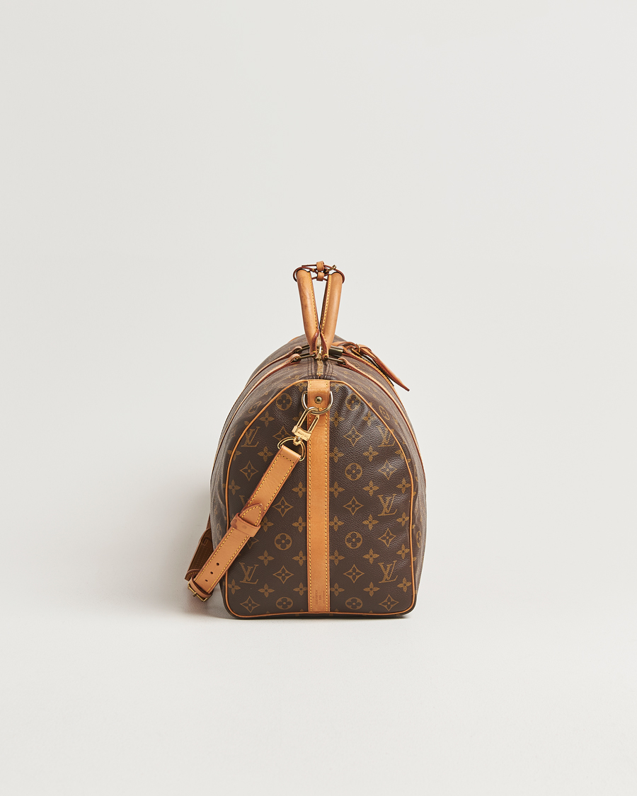 Homme | Pre-Owned & Vintage Bags | Louis Vuitton Pre-Owned | Keepall Bandoulière 50 Monogram