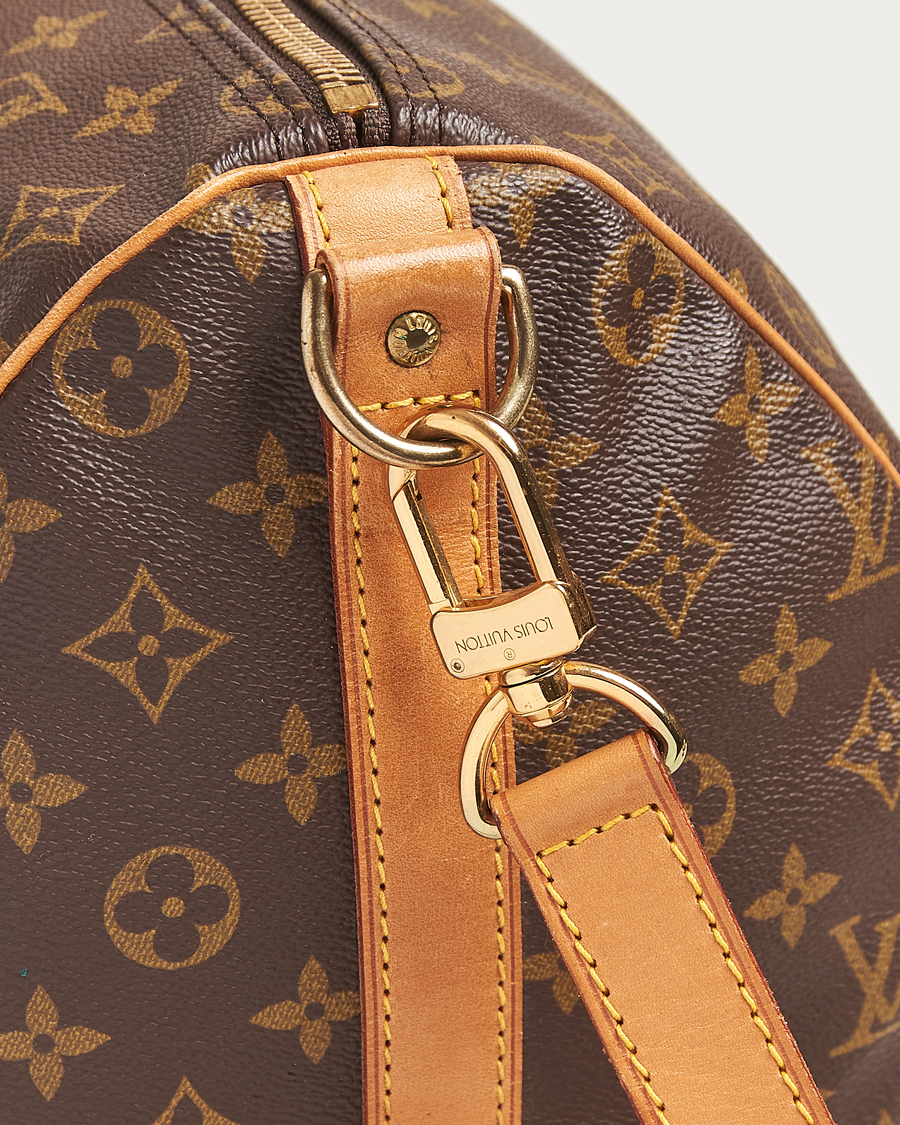 Homme | Pre-Owned & Vintage Bags | Louis Vuitton Pre-Owned | Keepall Bandoulière 50 Monogram