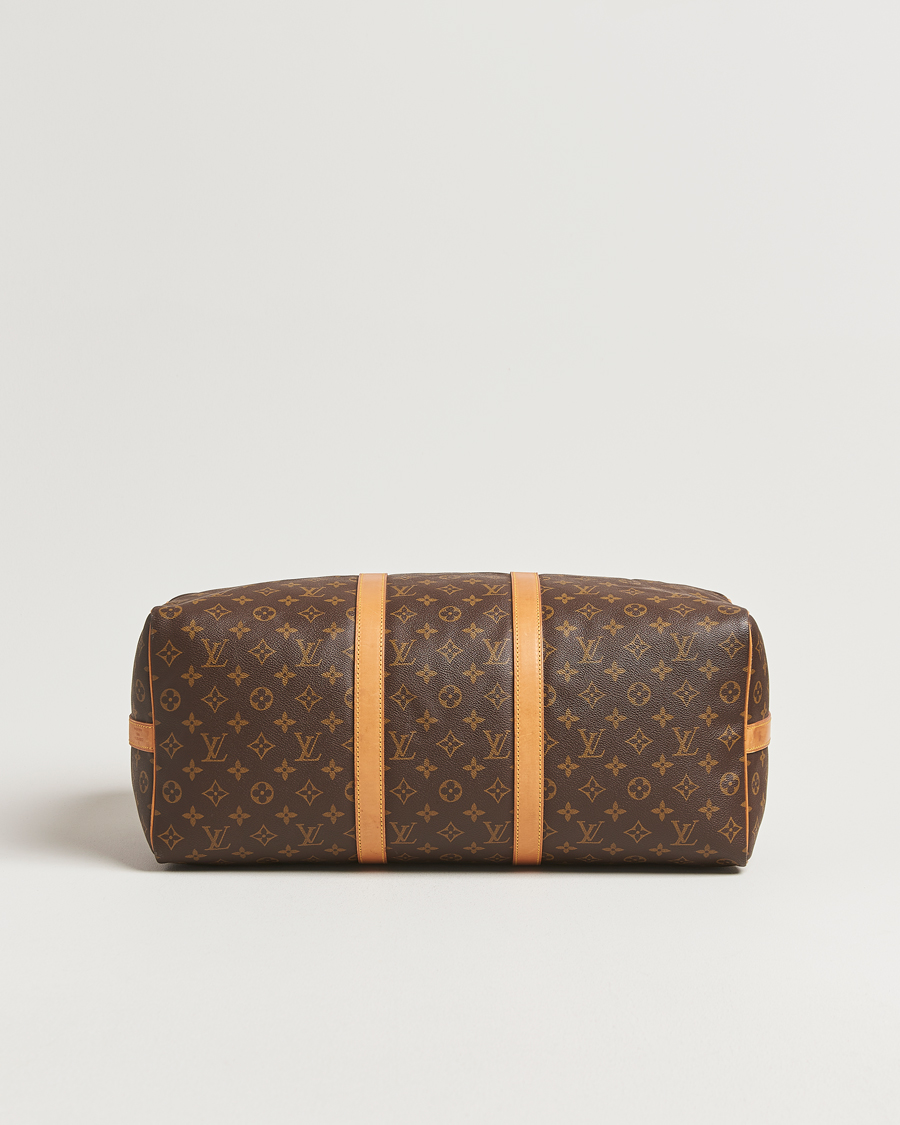 Homme | Pre-Owned & Vintage Bags | Louis Vuitton Pre-Owned | Keepall Bandoulière 50 Monogram