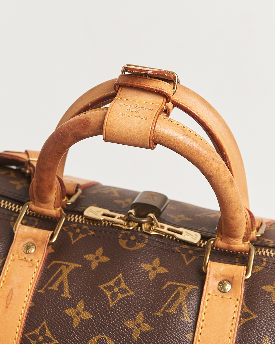 Homme | Pre-Owned & Vintage Bags | Louis Vuitton Pre-Owned | Keepall Bandoulière 50 Monogram