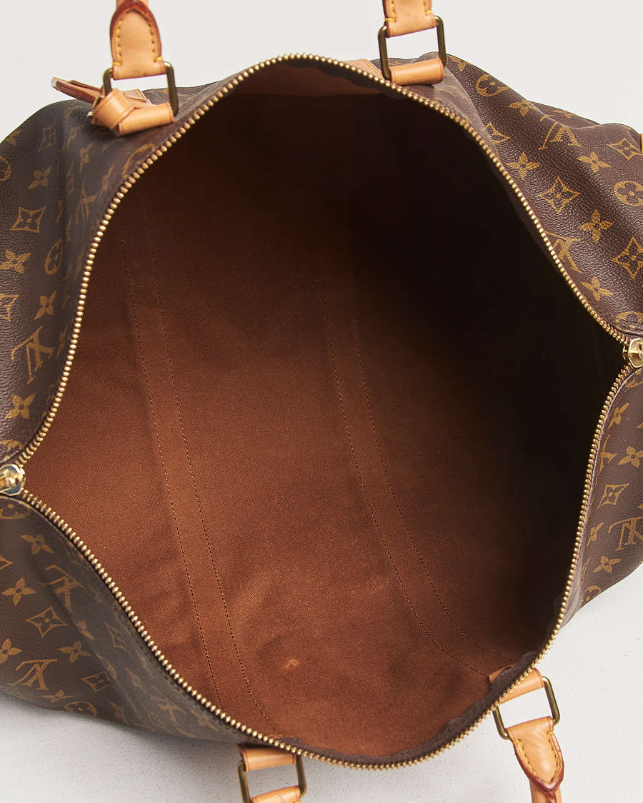 Homme | Pre-Owned & Vintage Bags | Louis Vuitton Pre-Owned | Keepall Bandoulière 50 Monogram