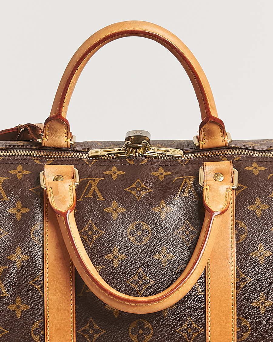 Homme | Pre-Owned & Vintage Bags | Louis Vuitton Pre-Owned | Keepall Bandoulière 50 Monogram