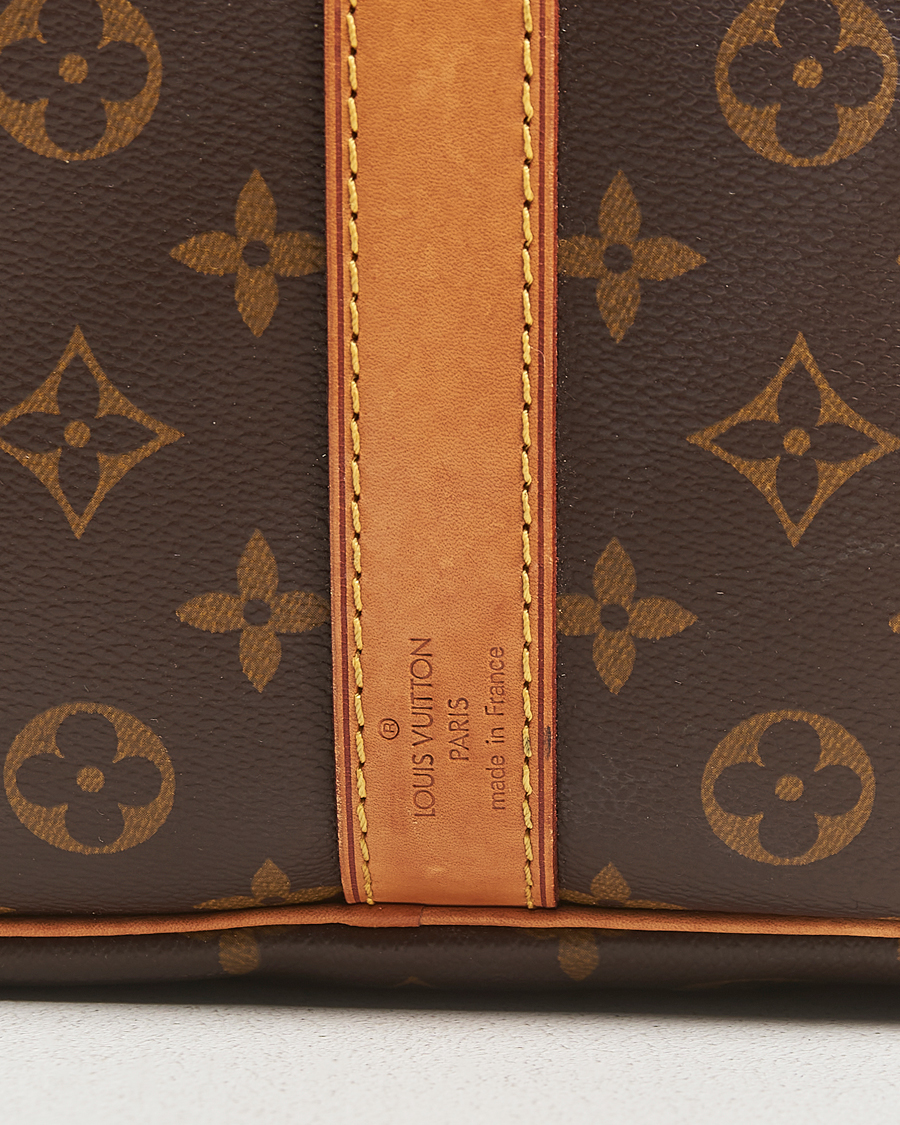 Homme | Pre-Owned & Vintage Bags | Louis Vuitton Pre-Owned | Keepall Bandoulière 50 Monogram