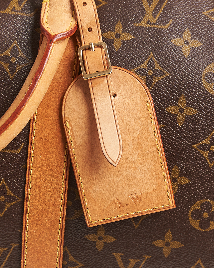 Heren | Louis Vuitton Pre-Owned Keepall Bandoulière 50 Monogram | Louis Vuitton Pre-Owned | Keepall Bandoulière 50 Monogram