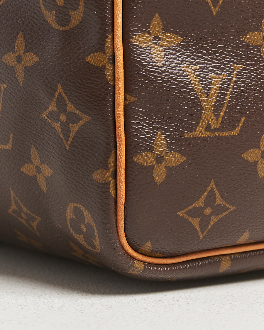 Homme | Pre-Owned & Vintage Bags | Louis Vuitton Pre-Owned | Keepall Bandoulière 50 Monogram