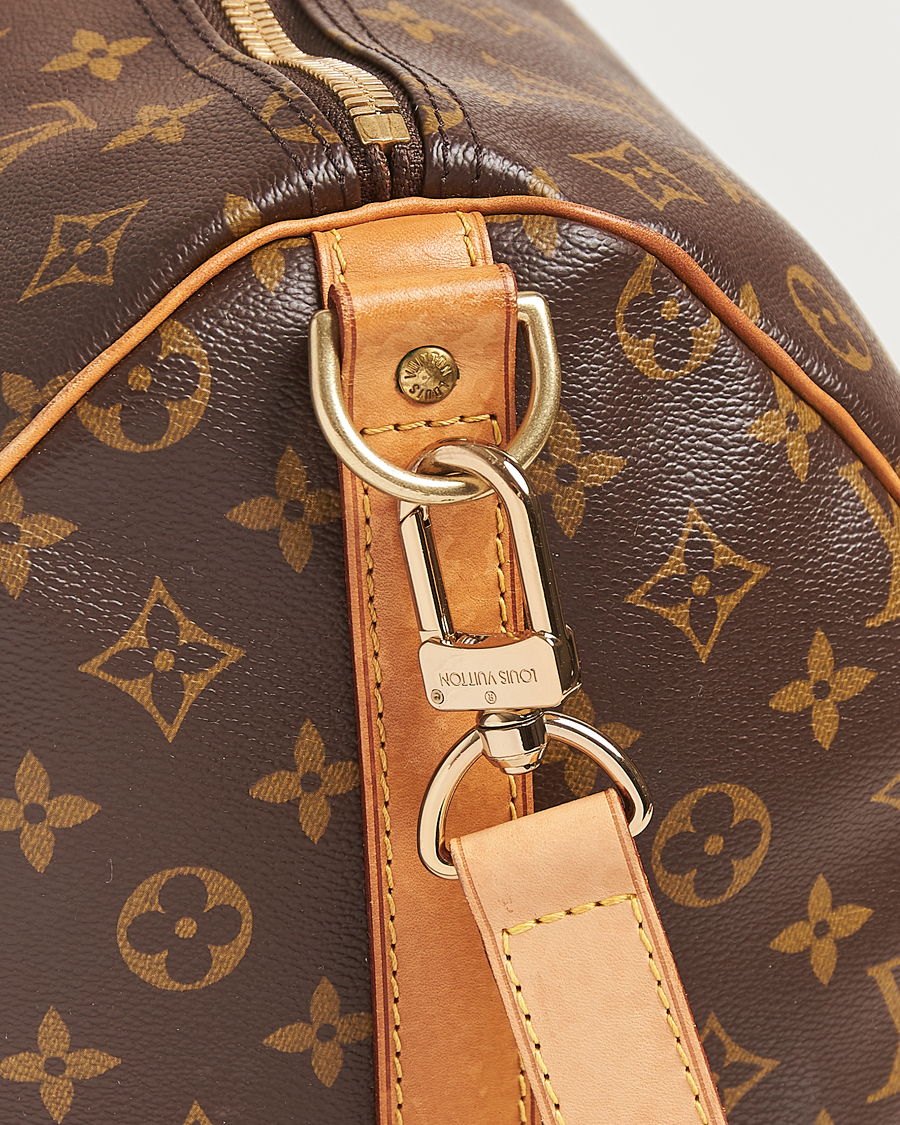 Homme | Pre-Owned & Vintage Bags | Louis Vuitton Pre-Owned | Keepall Bandoulière 50 Monogram
