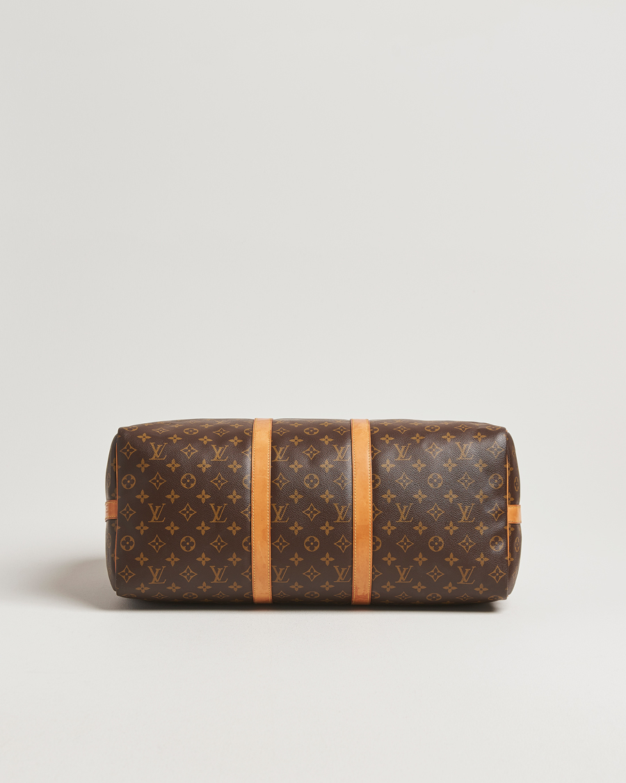 Homme | Pre-Owned & Vintage Bags | Louis Vuitton Pre-Owned | Keepall Bandoulière 50 Monogram