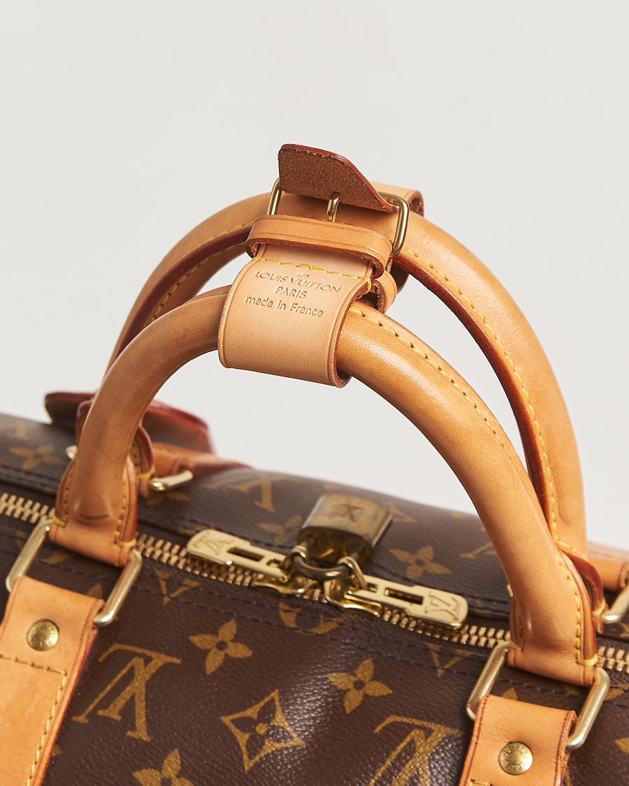 Heren | Louis Vuitton Pre-Owned Keepall Bandoulière 50 Monogram | Louis Vuitton Pre-Owned | Keepall Bandoulière 50 Monogram