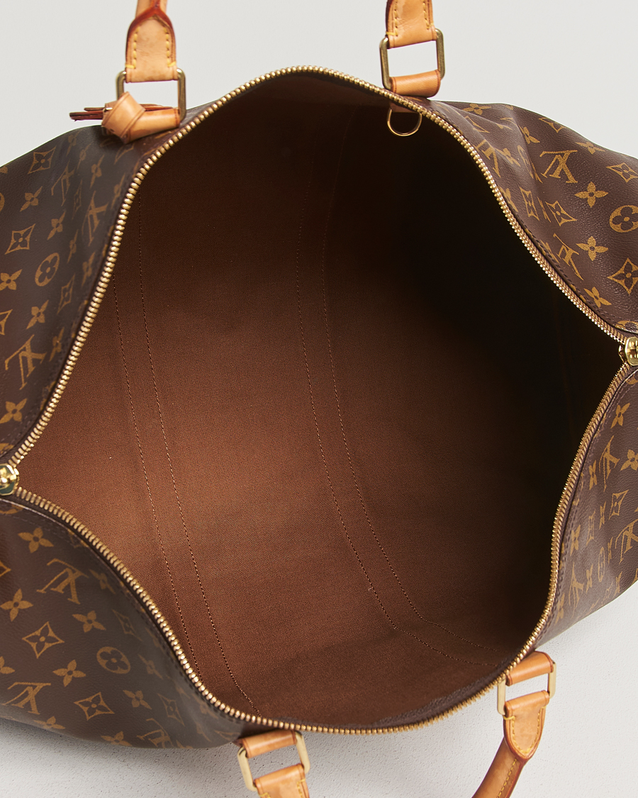 Heren | Louis Vuitton Pre-Owned Keepall Bandoulière 50 Monogram | Louis Vuitton Pre-Owned | Keepall Bandoulière 50 Monogram
