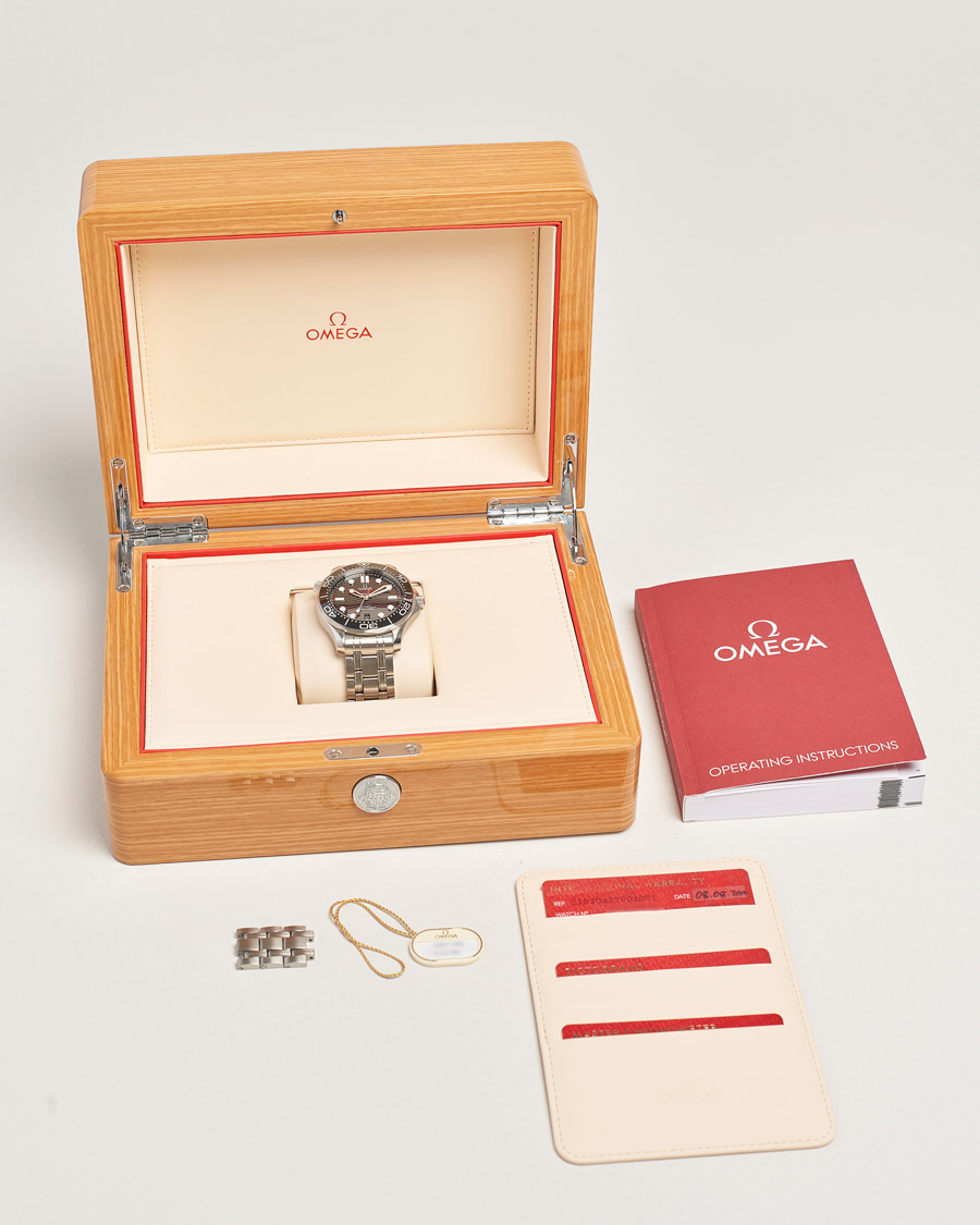 Heren | Pre-Owned & Vintage Watches | Omega Pre-Owned | Seamaster 300M SMP