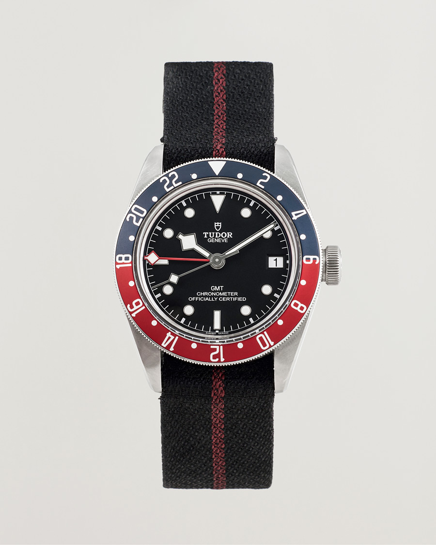 Heren | Pre-Owned & Vintage Watches | Tudor Pre-Owned | Black Bay GMT Pepsi