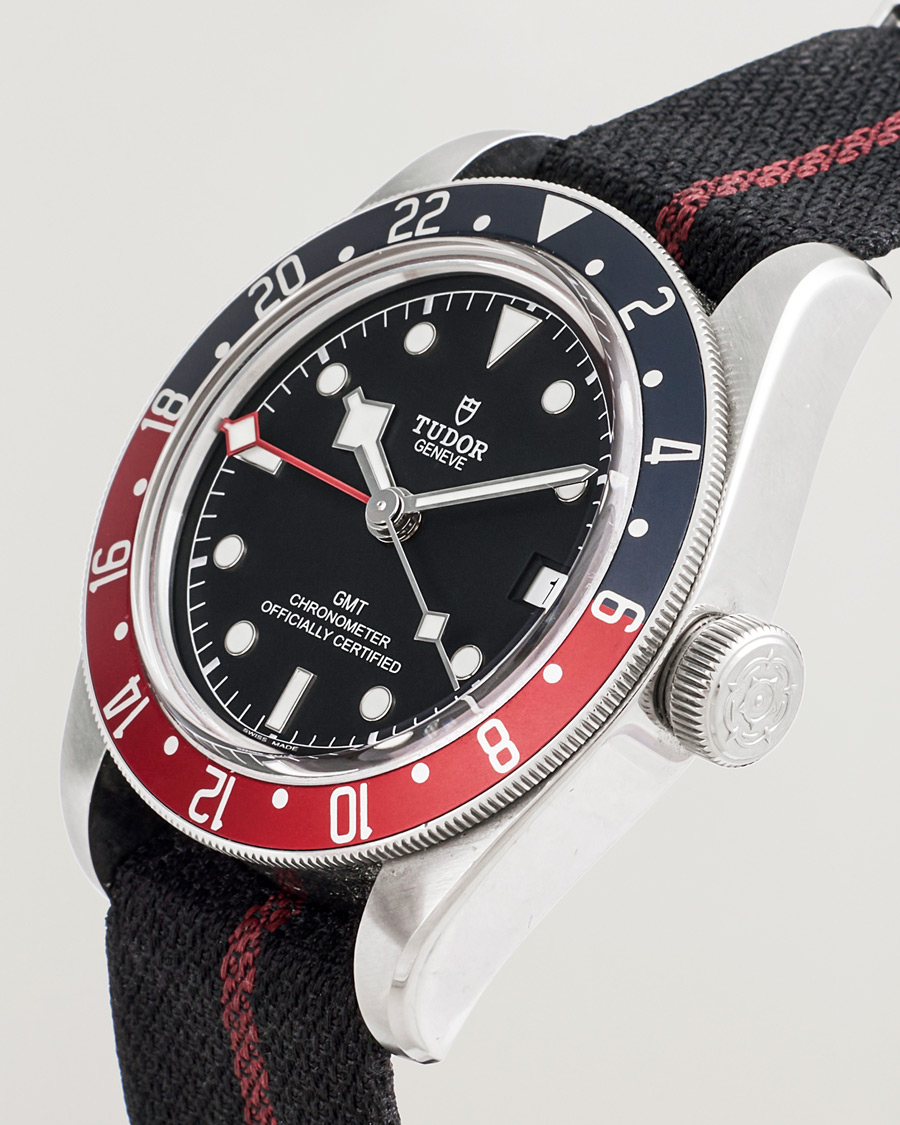 Heren | Pre-Owned & Vintage Watches | Tudor Pre-Owned | Black Bay GMT Pepsi
