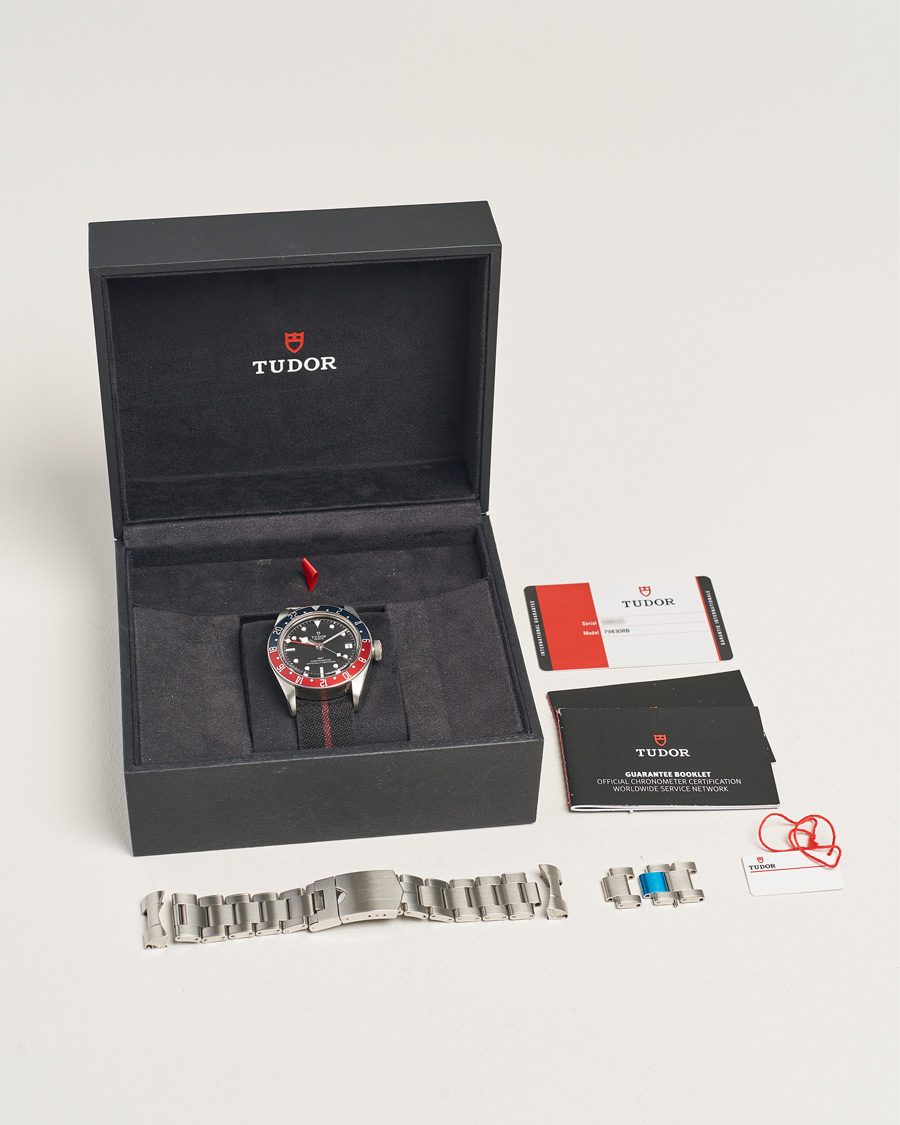 Heren | Pre-Owned & Vintage Watches | Tudor Pre-Owned | Black Bay GMT Pepsi