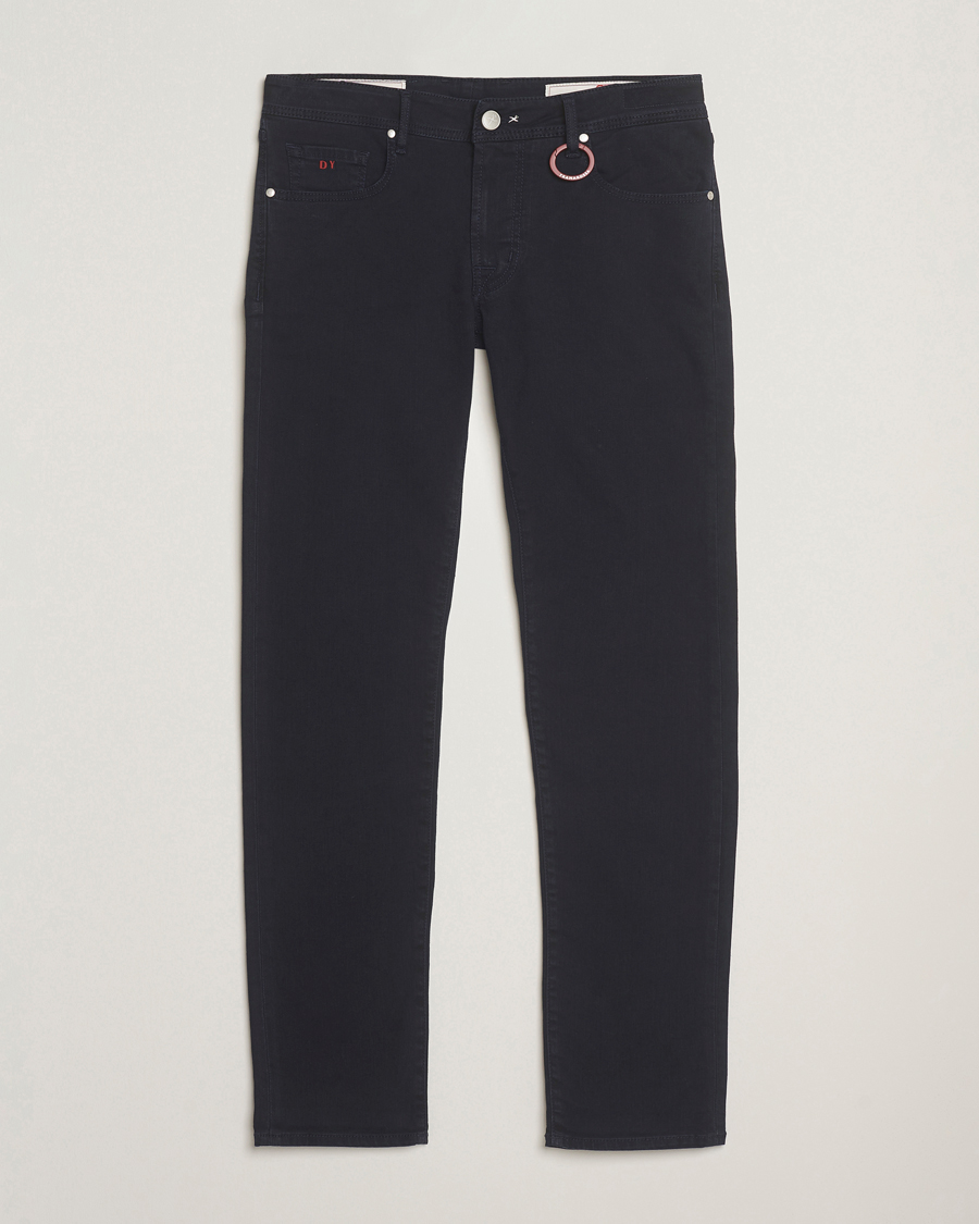 Heren | Jeans | Tramarossa | Michelangelo Stretch Jeans Blue Black