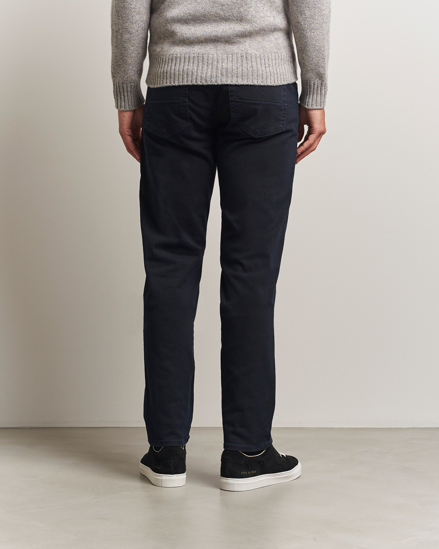 Heren | Jeans | Tramarossa | Michelangelo Stretch Jeans Blue Black
