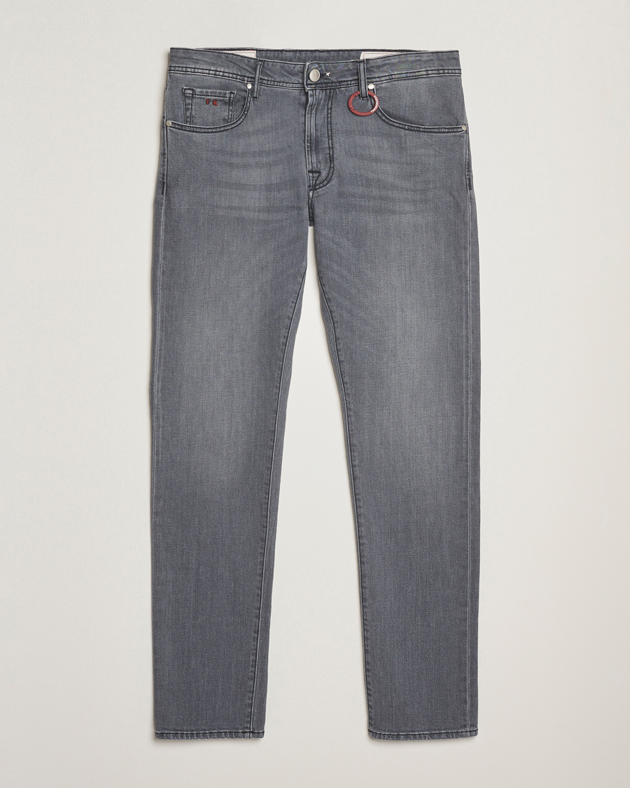 Heren | Jeans | Tramarossa | Michelangelo Stretch Jeans Grey Used