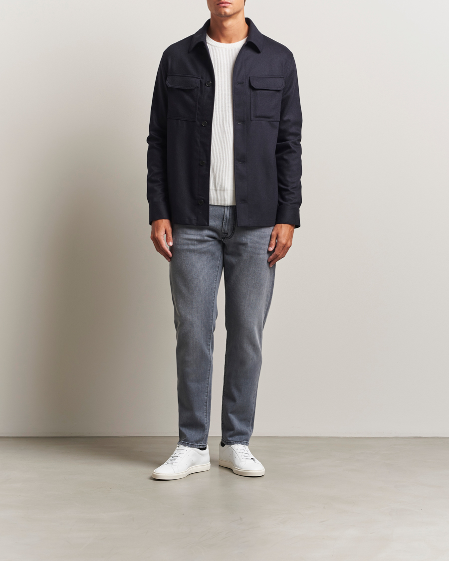 Heren | Jeans | Tramarossa | Michelangelo Stretch Jeans Grey Used