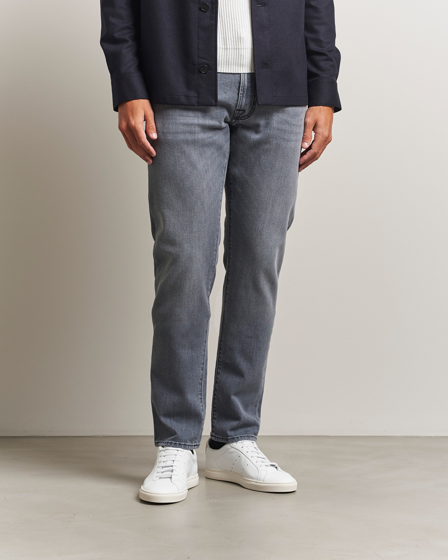 Homme | Jeans | Tramarossa | Michelangelo Stretch Jeans Grey Used