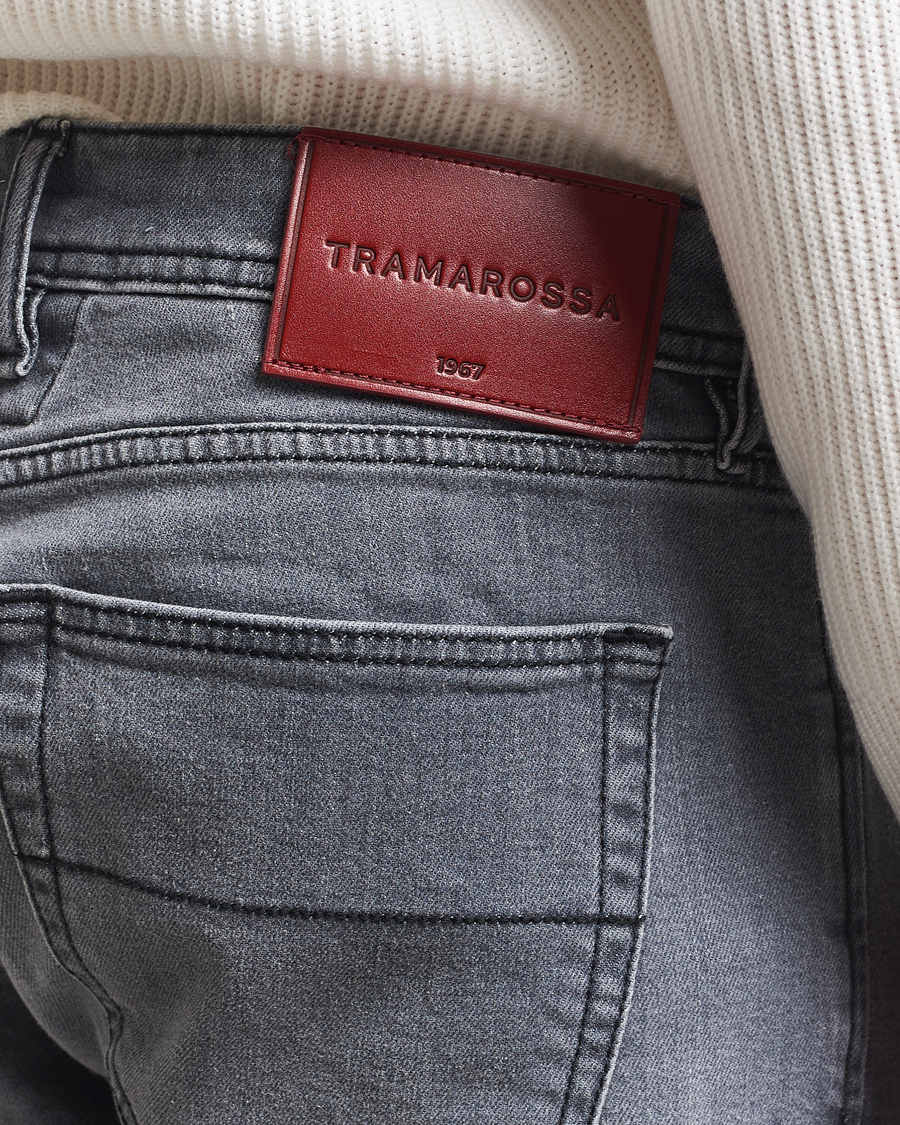 Homme | Jeans | Tramarossa | Michelangelo Stretch Jeans Grey Used