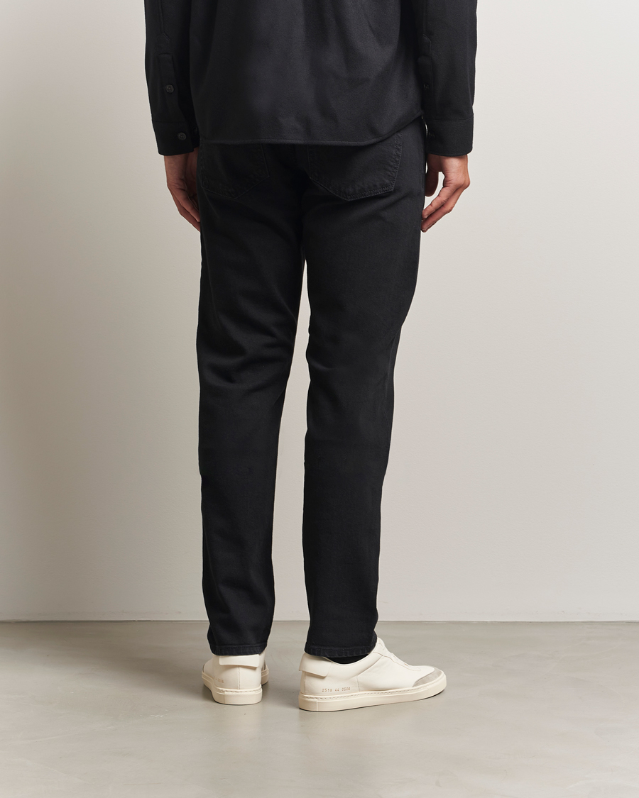 Heren | Jeans | Tramarossa | Michelangelo Stretch Jeans Black Raw