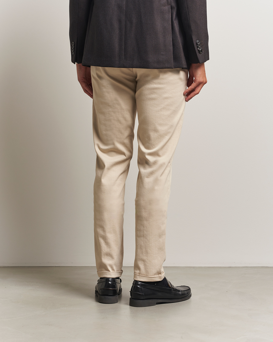 Homme | Pantalons | Tramarossa | Luis Superstrech Cotton Chino Beige