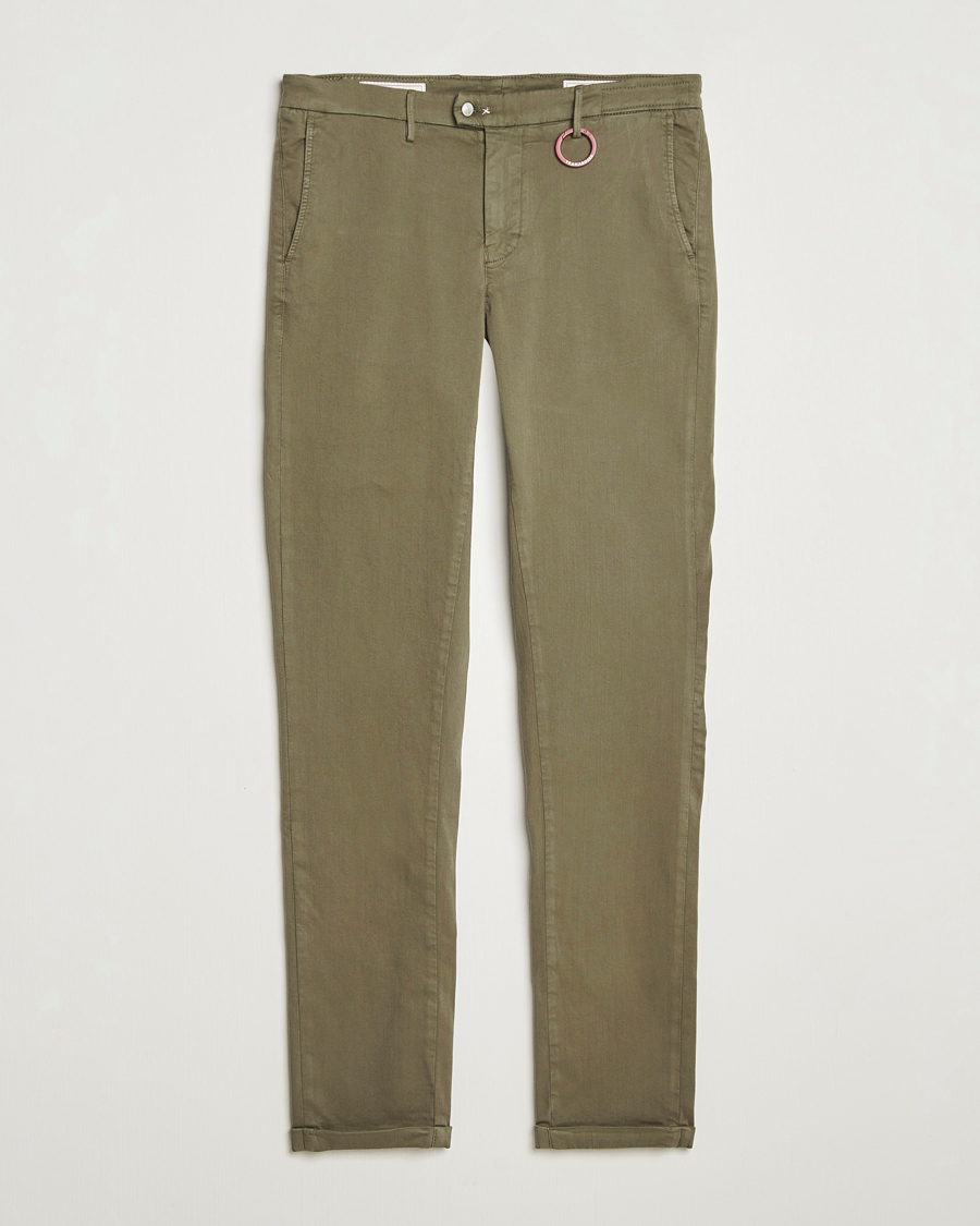 Heren | Broeken | Tramarossa | Luis Superstrech Cotton Chino Military