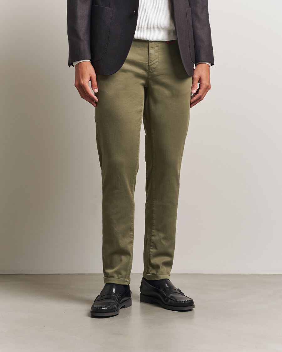 Heren | Broeken | Tramarossa | Luis Superstrech Cotton Chino Military