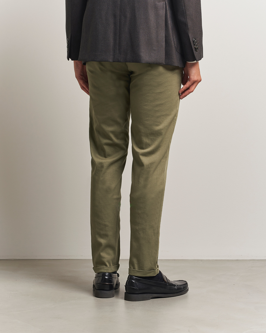 Heren | Broeken | Tramarossa | Luis Superstrech Cotton Chino Military