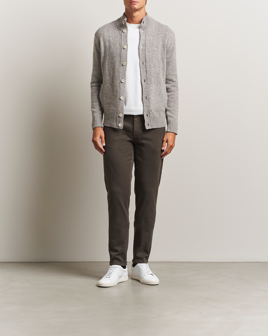 Homme | Pantalons | Tramarossa | Luis Superstrech Cotton Chino Brown