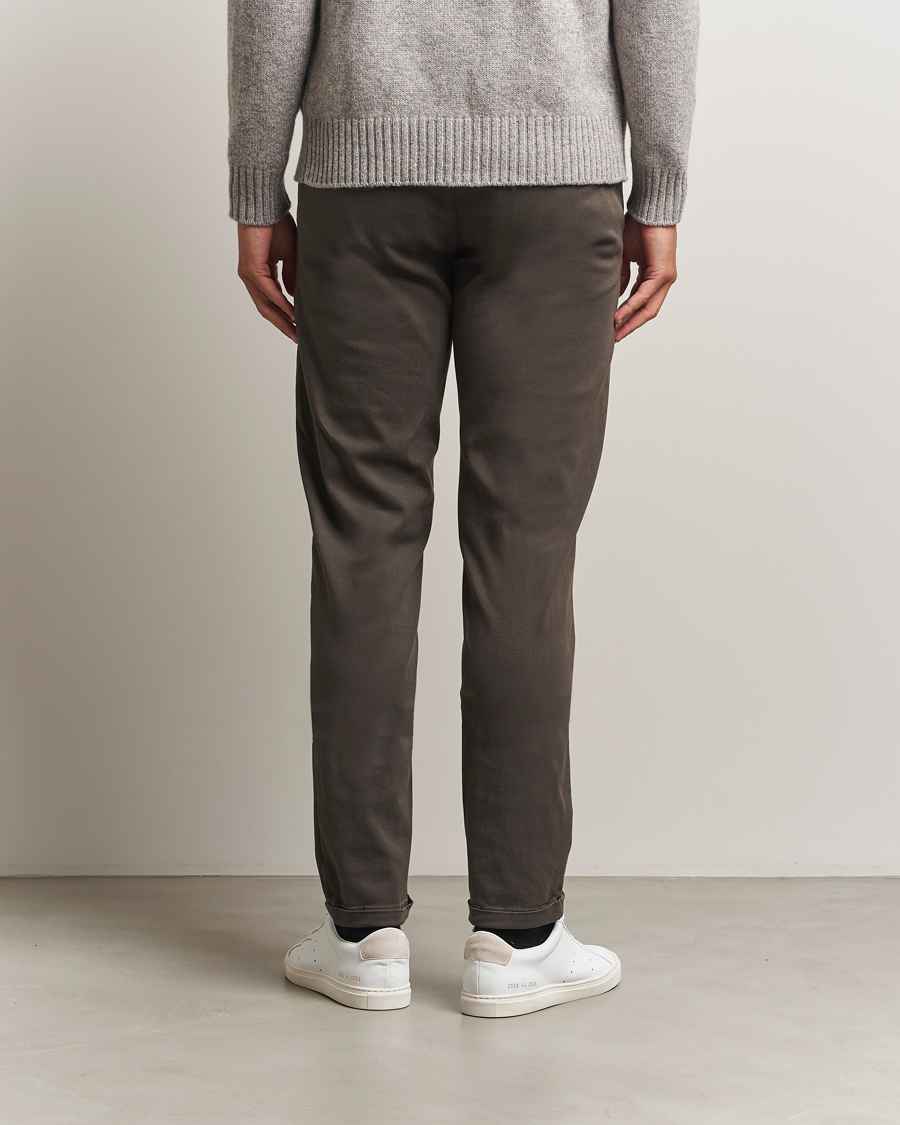Homme | Pantalons | Tramarossa | Luis Superstrech Cotton Chino Brown