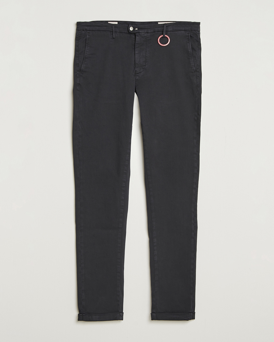 Homme | Pantalons | Tramarossa | Luis Superstrech Cotton Chino Black