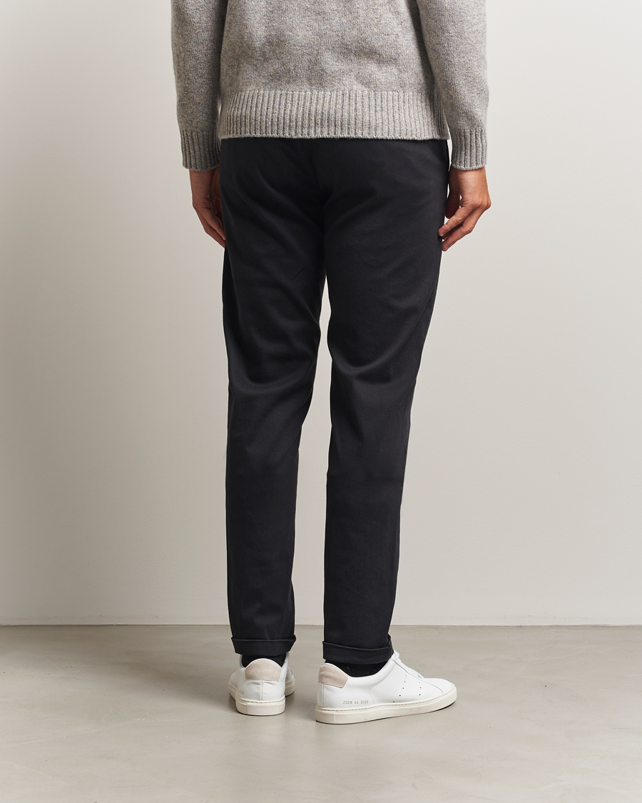 Homme | Pantalons | Tramarossa | Luis Superstrech Cotton Chino Black