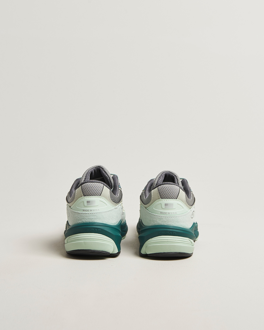 Heren | Sneakers | New Balance | Made in USA 990v6 Sneakers Clay Ash