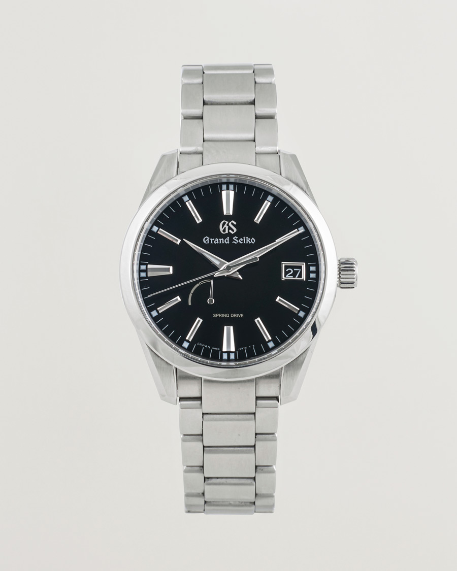 Heren | Seiko Pre-Owned Spring Drive | Seiko Pre-Owned | Spring Drive