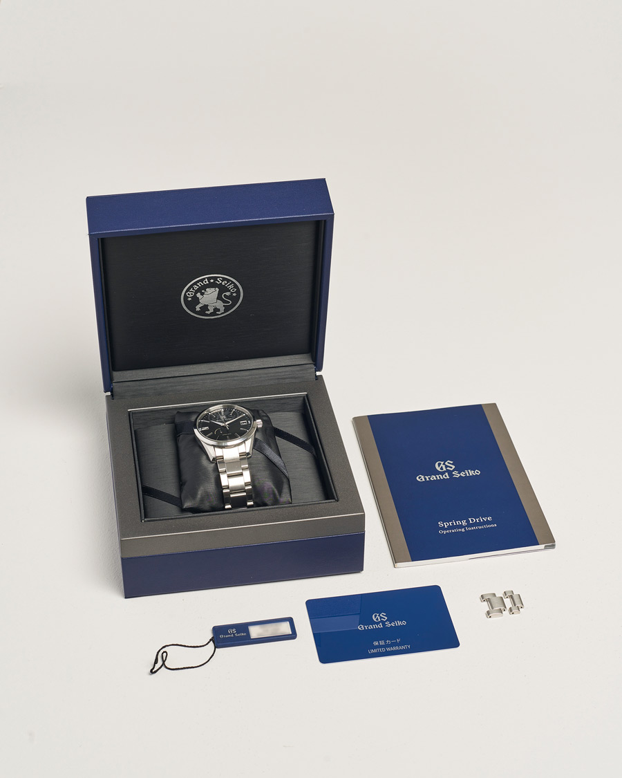 Heren | Seiko Pre-Owned Spring Drive | Seiko Pre-Owned | Spring Drive