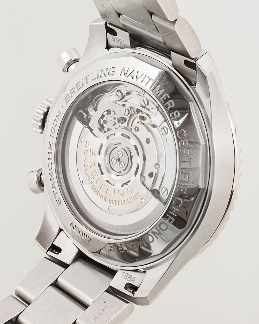 Homme | Pre-Owned & Vintage Watches | Breitling Pre-Owned | Navitimer 8