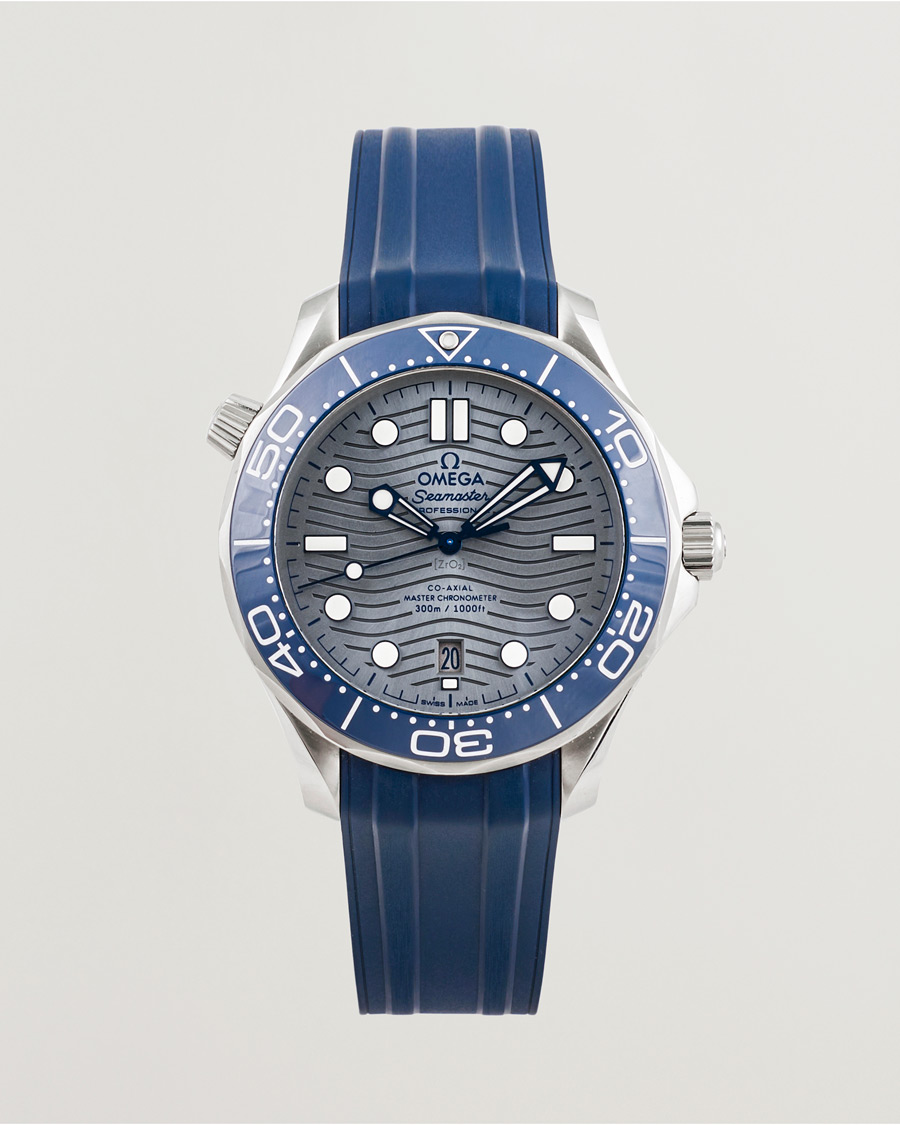 Heren | Pre-Owned & Vintage Watches | Omega Pre-Owned | Seamaster Diver 300M