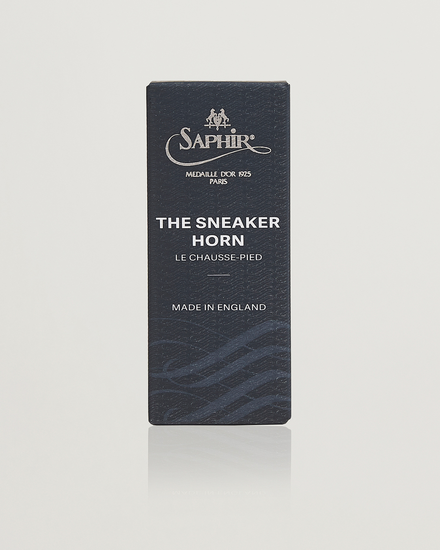 Homme | Entretien Chaussures | Saphir Medaille d'Or | Sneaker Horn