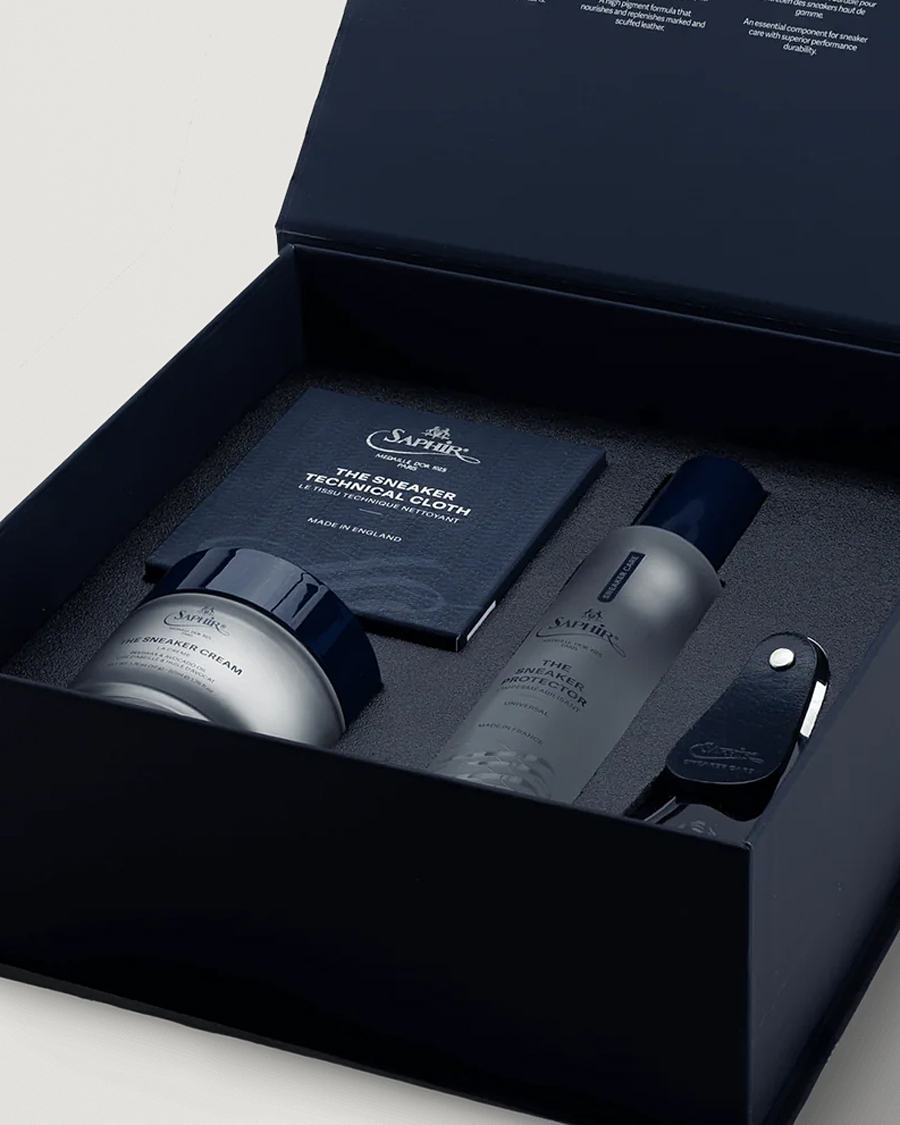Homme | Entretien Chaussures | Saphir Medaille d'Or | Petit Sneaker Kit