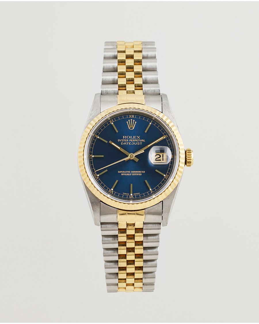 Heren | Pre-Owned & Vintage Watches | Rolex Pre-Owned | Datejust G/S