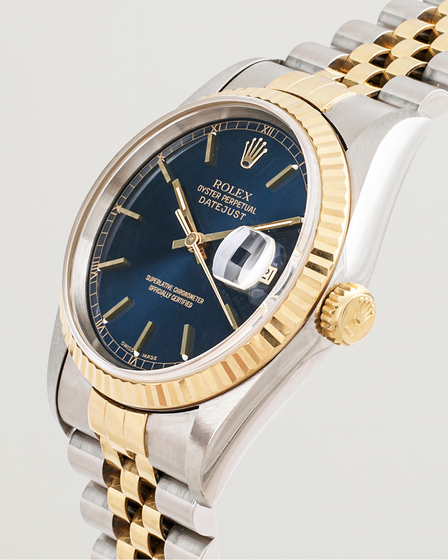 Heren | Pre-Owned & Vintage Watches | Rolex Pre-Owned | Datejust G/S