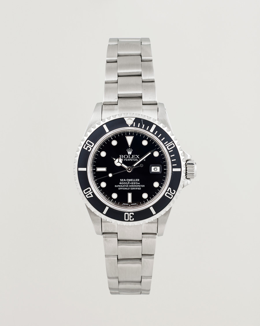 Homme | Pre-Owned & Vintage Watches | Rolex Pre-Owned | Sea-Dweller