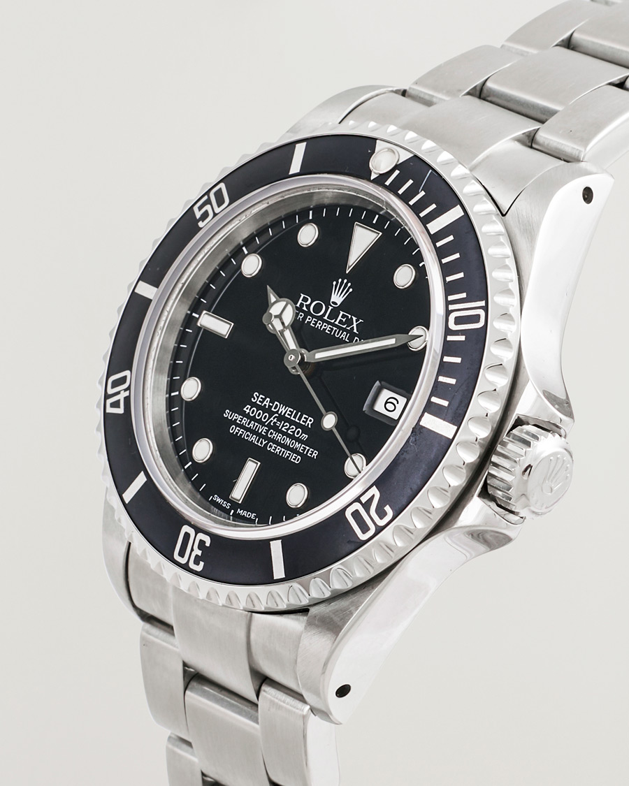 Homme | Pre-Owned & Vintage Watches | Rolex Pre-Owned | Sea-Dweller