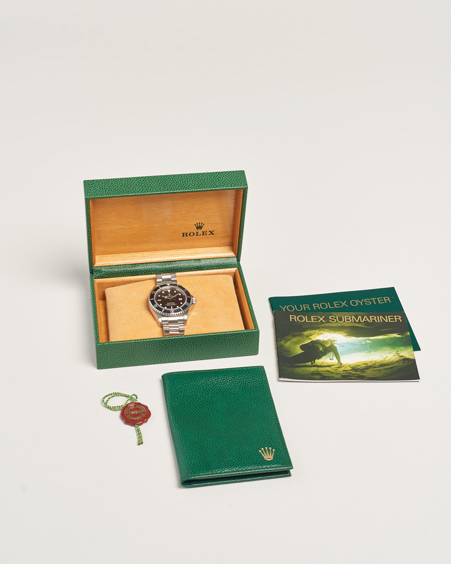 Homme | Pre-Owned & Vintage Watches | Rolex Pre-Owned | Sea-Dweller