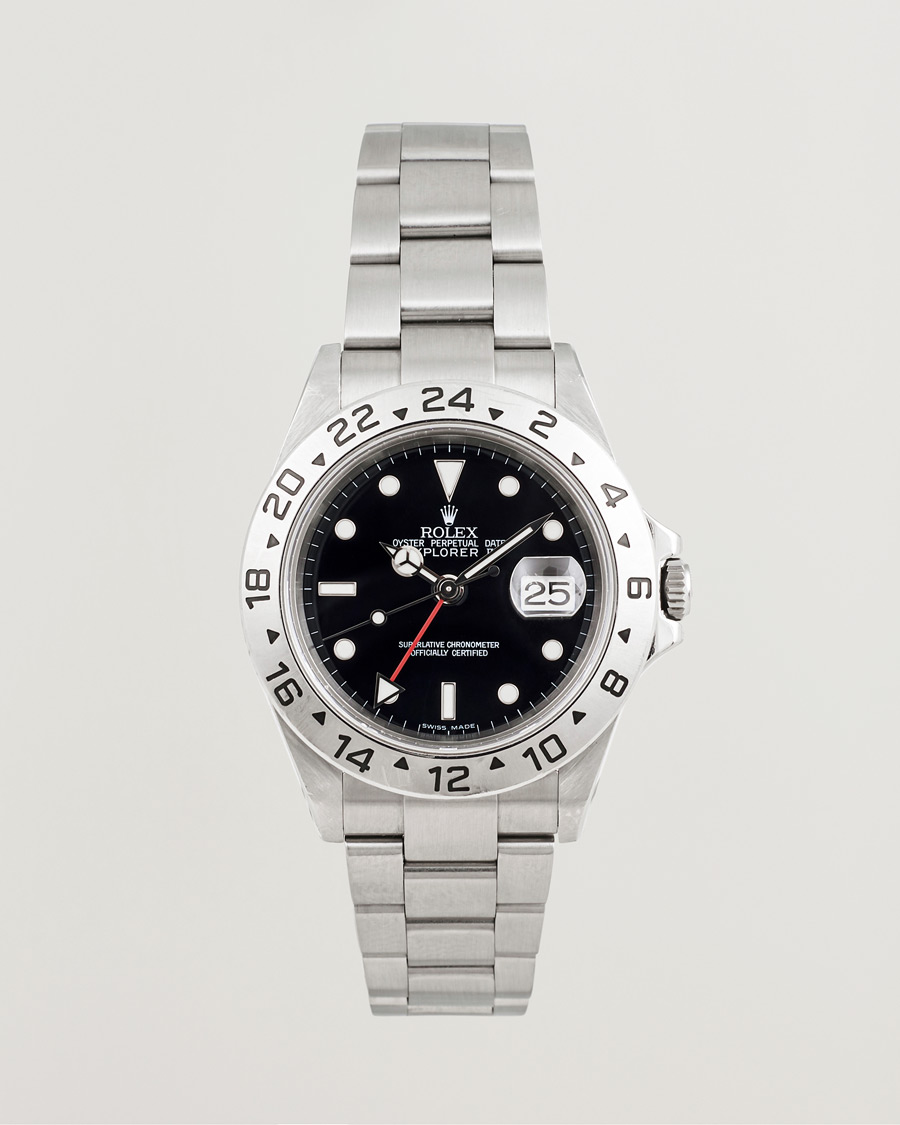 Homme | Pre-Owned & Vintage Watches | Rolex Pre-Owned | Explorer II