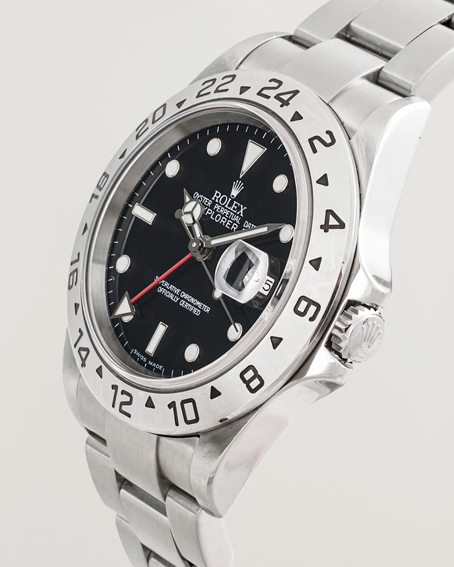 Homme | Pre-Owned & Vintage Watches | Rolex Pre-Owned | Explorer II