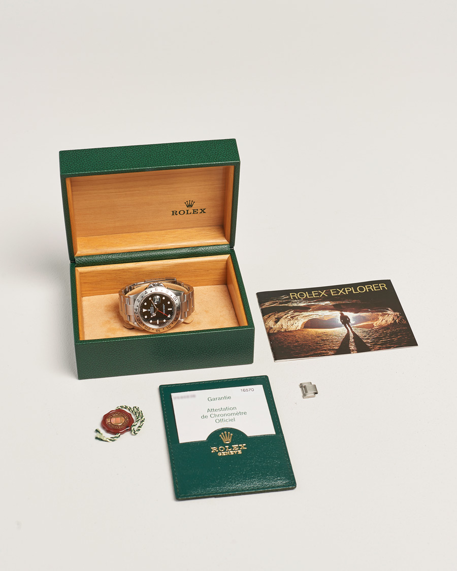 Homme | Pre-Owned & Vintage Watches | Rolex Pre-Owned | Explorer II