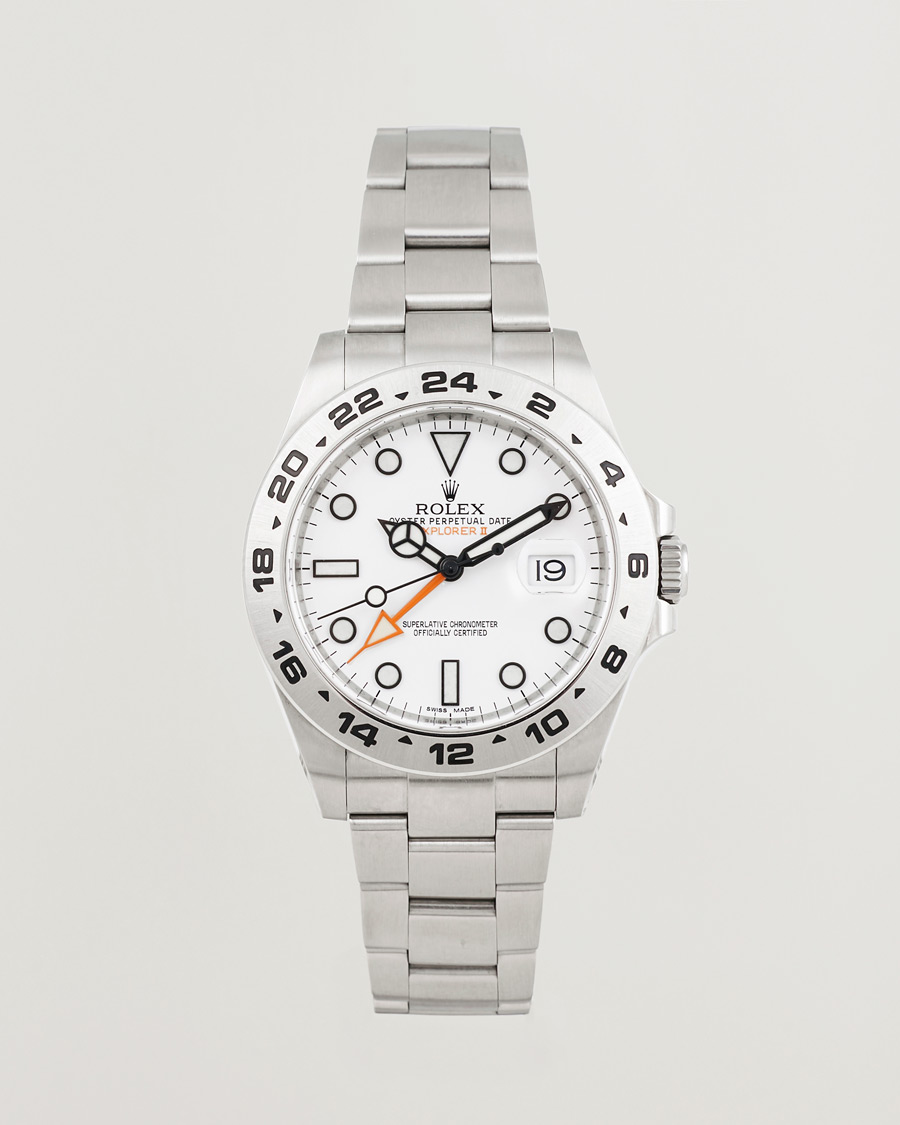 Heren | Rolex Pre-Owned Explorer II | Rolex Pre-Owned | Explorer II