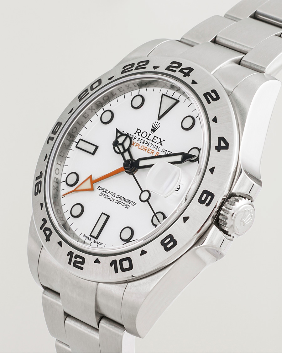 Heren | Rolex Pre-Owned Explorer II | Rolex Pre-Owned | Explorer II
